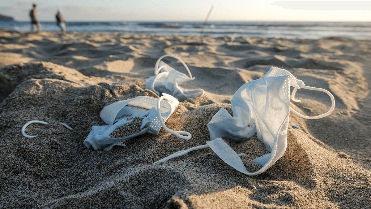 Read more about the article Einwegmasken: Müllberge und Umweltprobleme durch die Coronapandemie