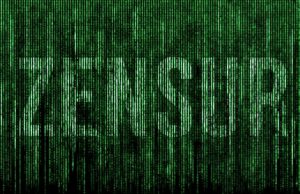 Read more about the article Jetzt neu: Zensur und Informationssteuerung im Internet